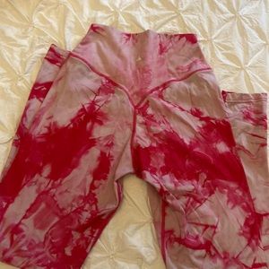 Small Balance Athletics Tie Dye leggings
